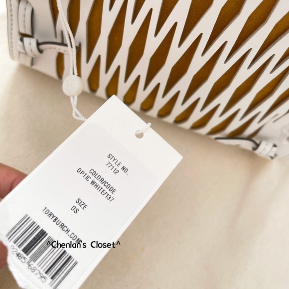 🔥NeW! Tory Burch Lee Radziwill Petite Double Bag Cutout - Picture 13 of 14